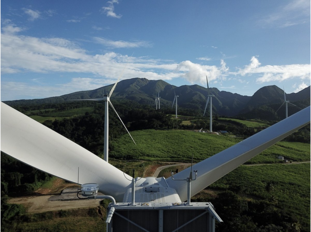 Éoliennes de Grand-Rivière